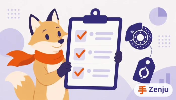 Checklist de datos necesarios para implementar un agente de IA en una refaccionaria: catálogo, precios, equivalencias y reglas de descuento