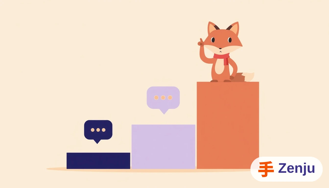 Tres opciones de herramientas de WhatsApp comparadas visualmente con ventajas y límites de cada una