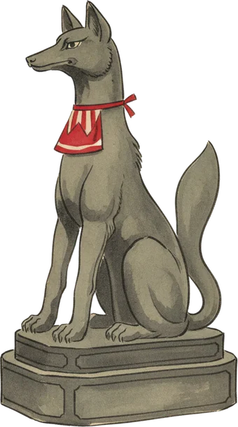 Zorro guardián de Zenju